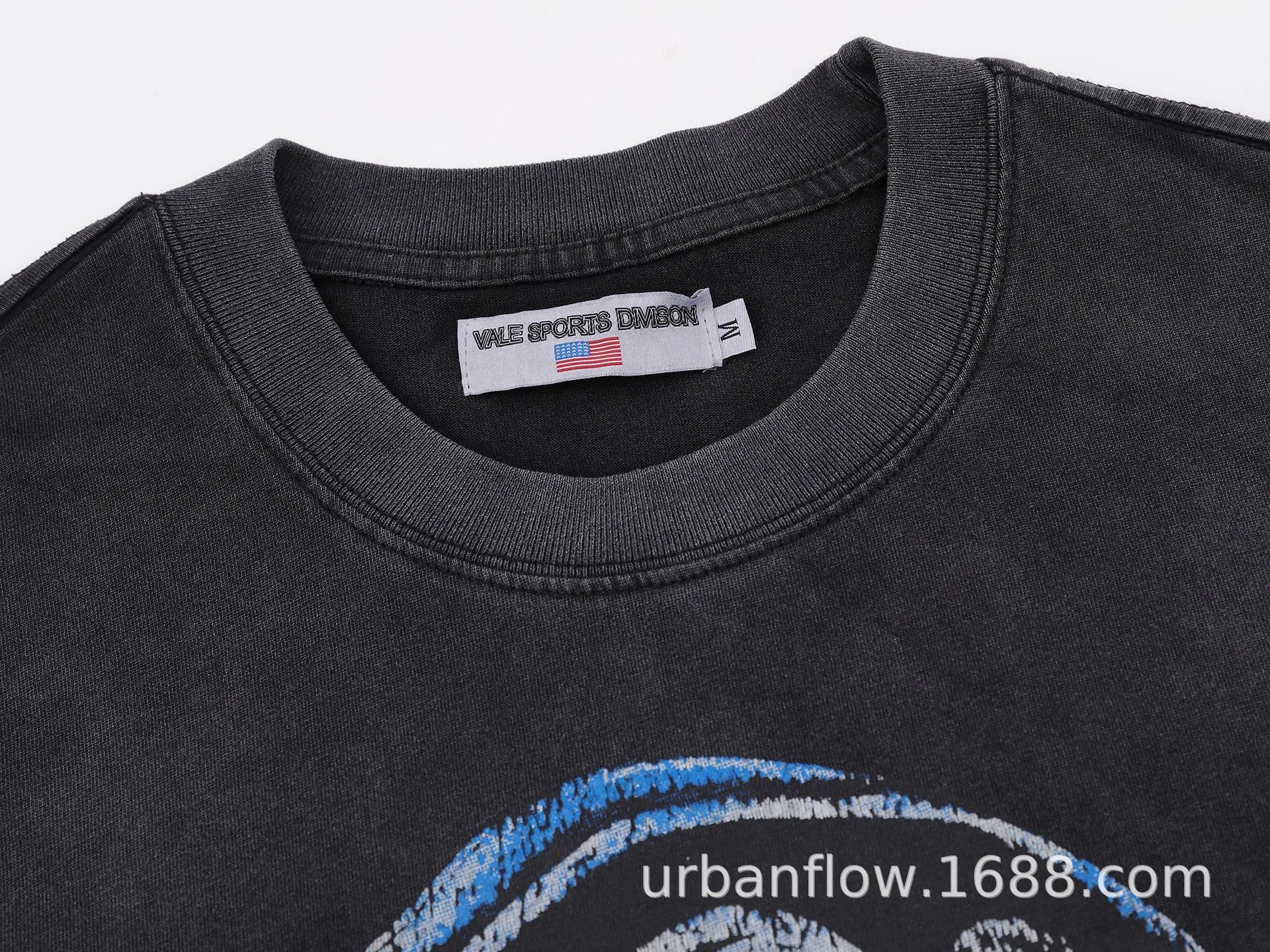 Design Valley Dreams Collage Print Tie-Dye T-Shirt T-Shirts - 22