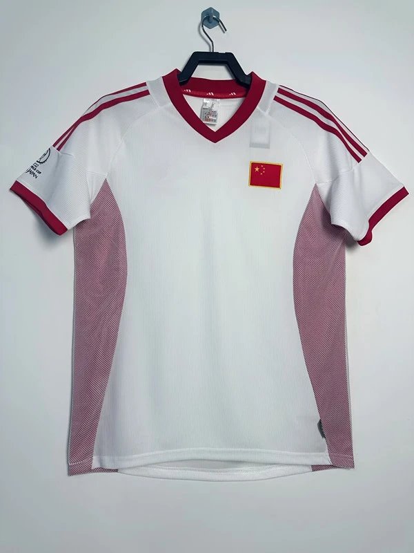 Adidas China National Team Training Jersey White / Red