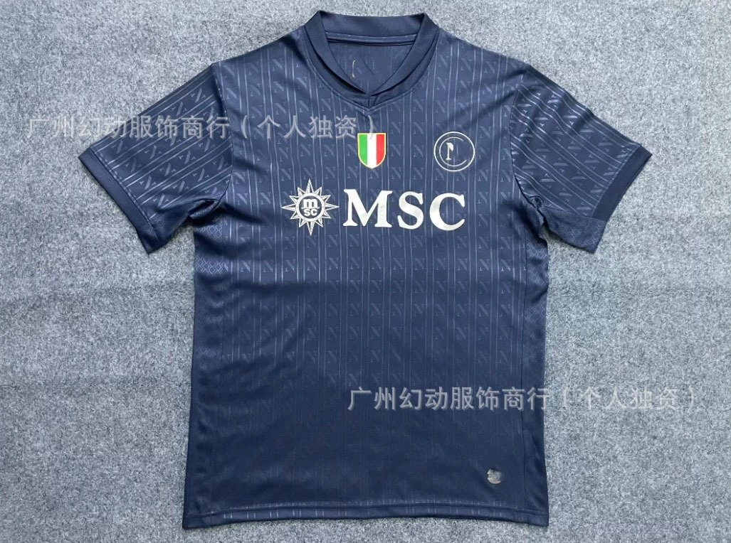 Design Football Jersey Pink with Navy Stripes - 24
