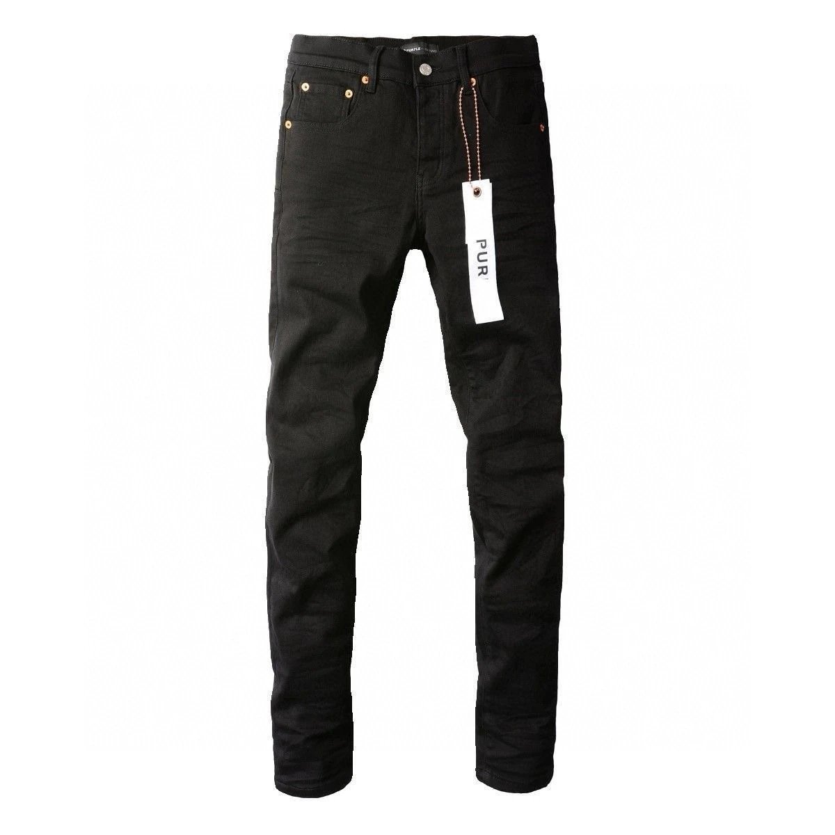 Amiri Acid Wash Distressed Slim Fit Jeans - 14