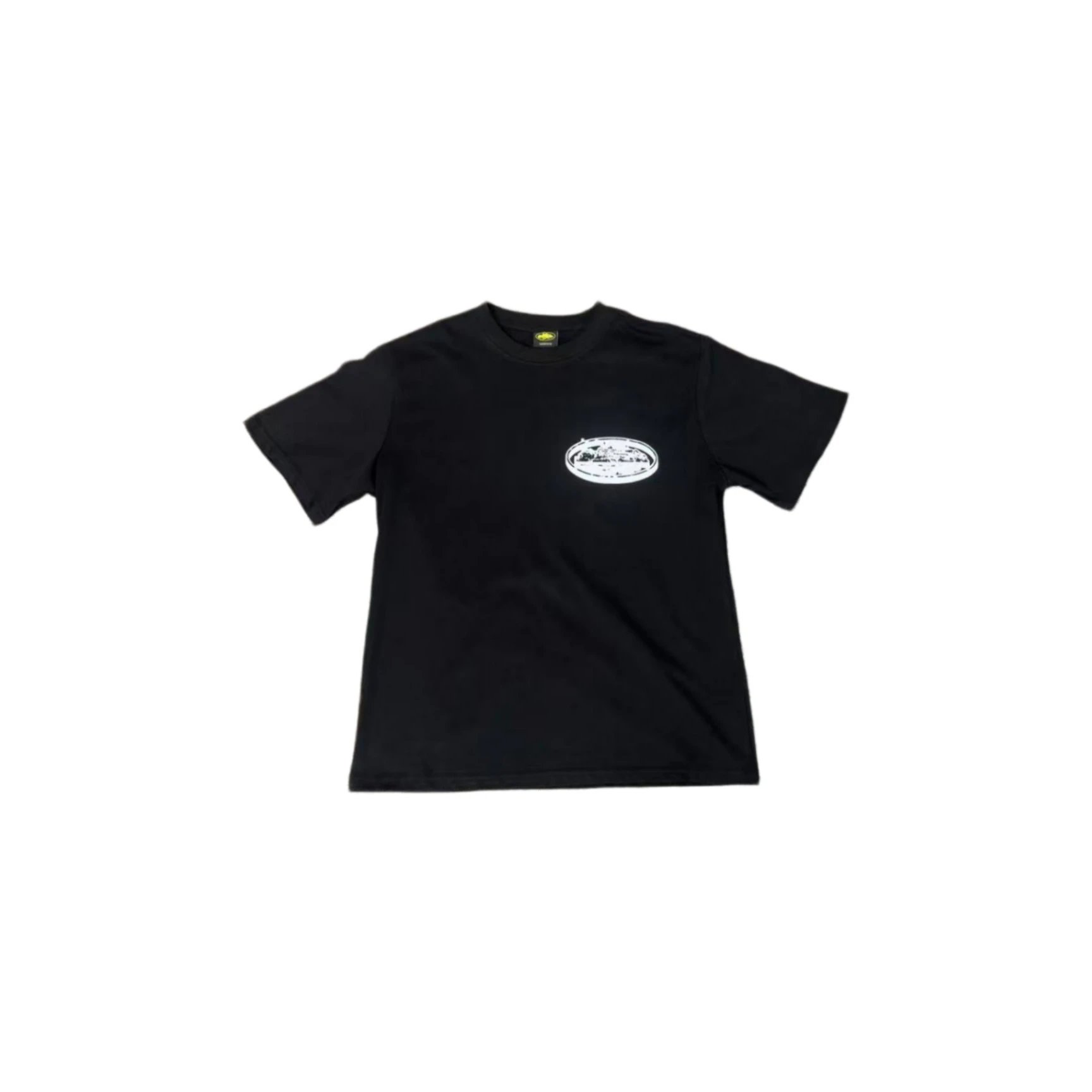 Corteiz Rules The World Black T-Shirt - 3