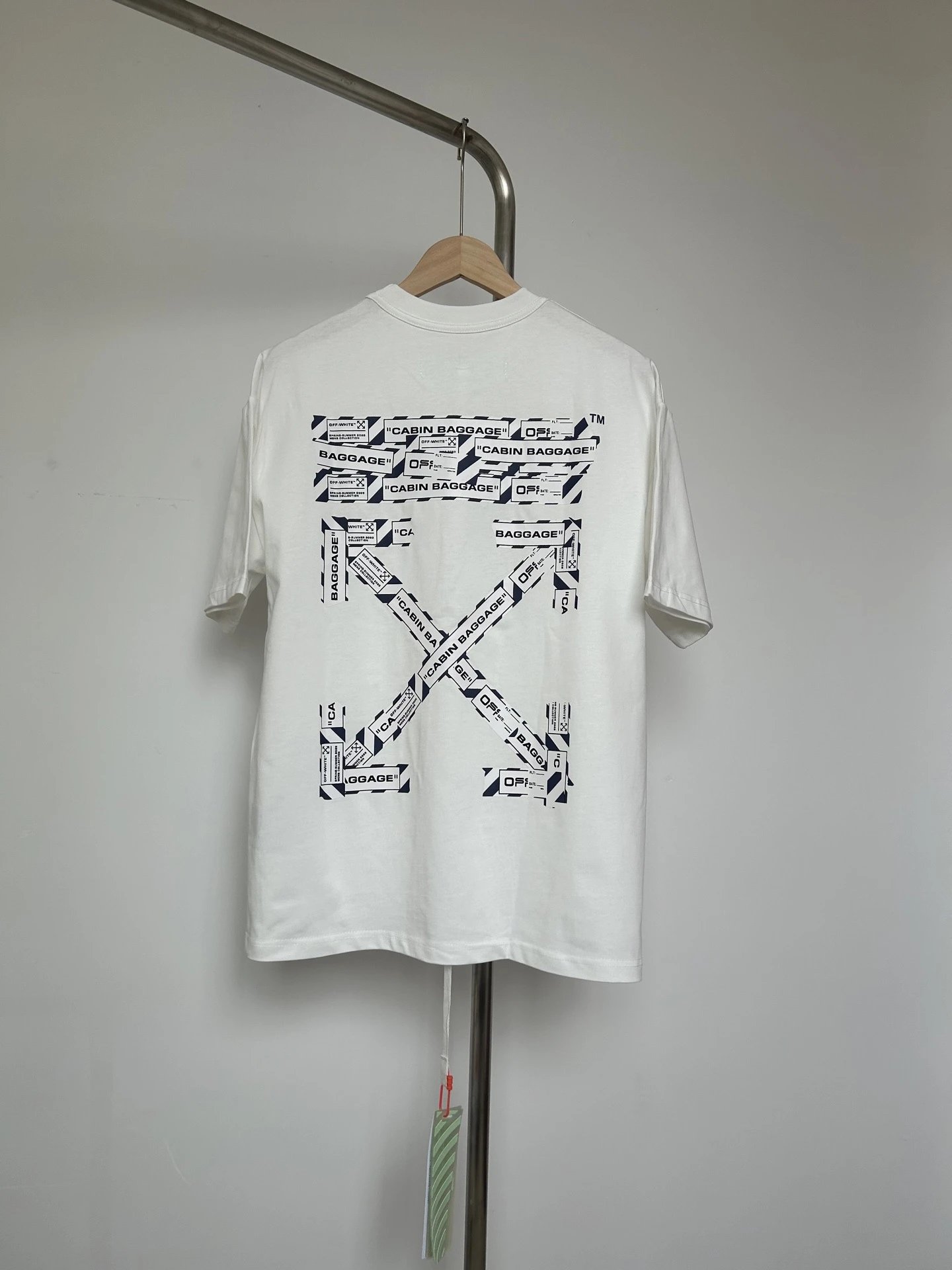 Off-White Sketch Print T-Shirt White - 43