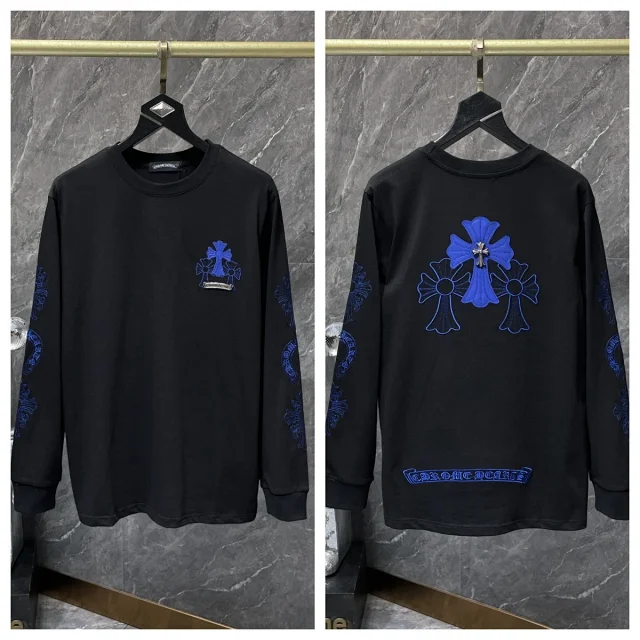 Chrome Hearts T-Shirts Graphic Long-Sleeve T-Shirt product detail image 40
