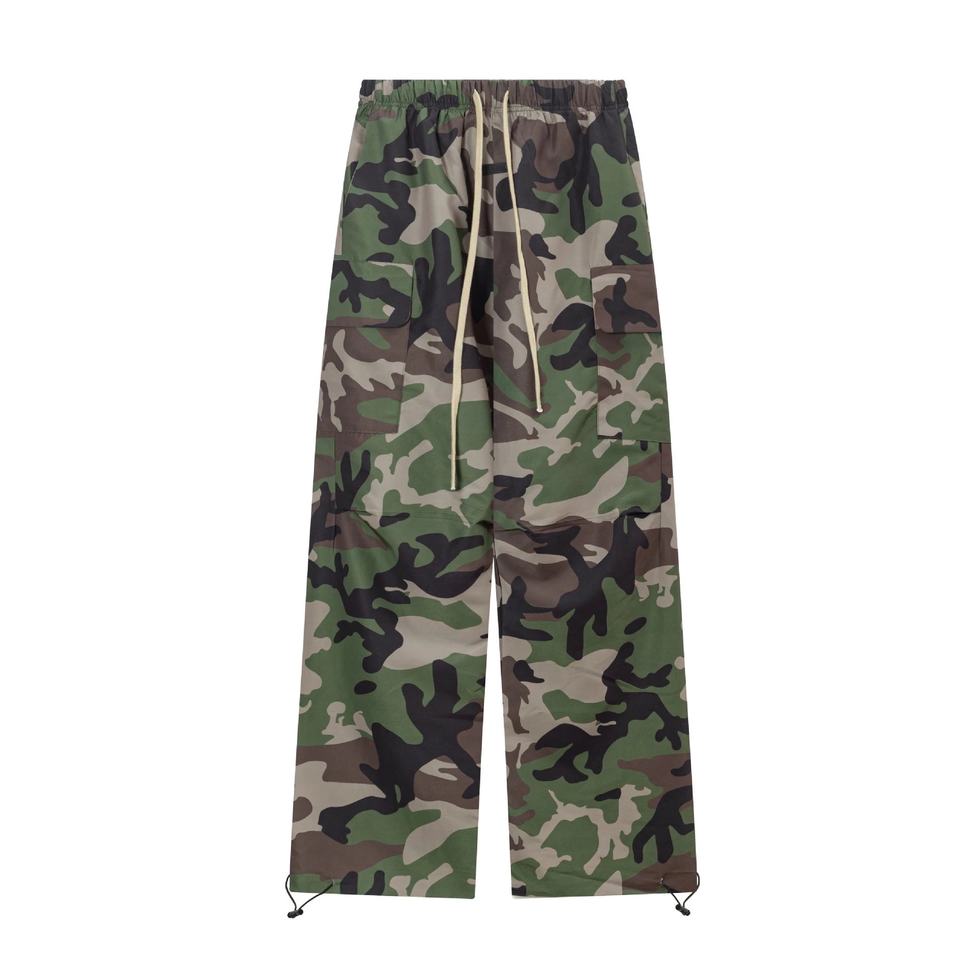 Design Cargo Pants Army Green - 7