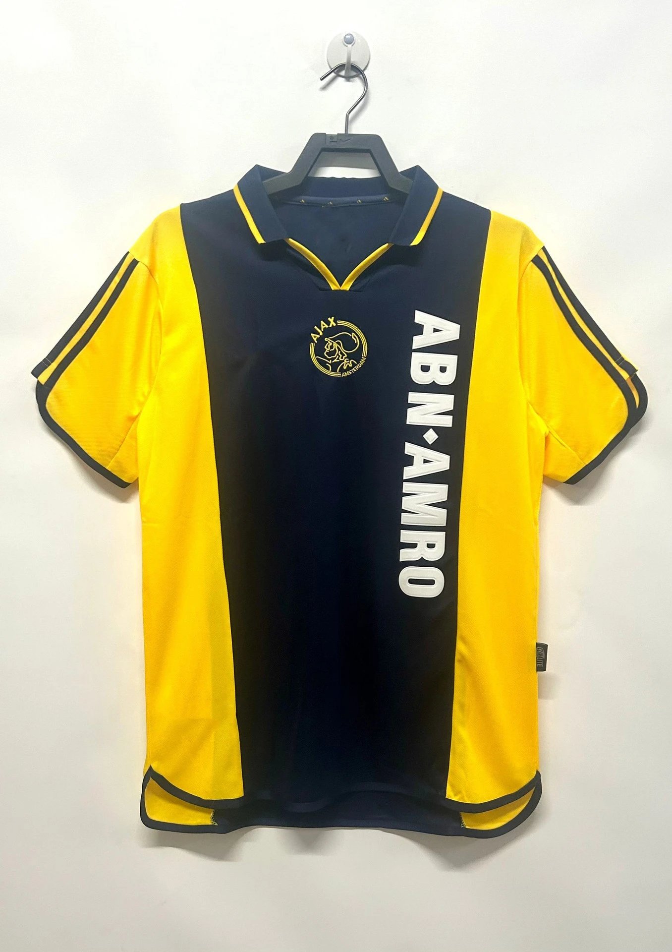 Real Madrid 1994-95 Home Jersey White Parmalat - 26