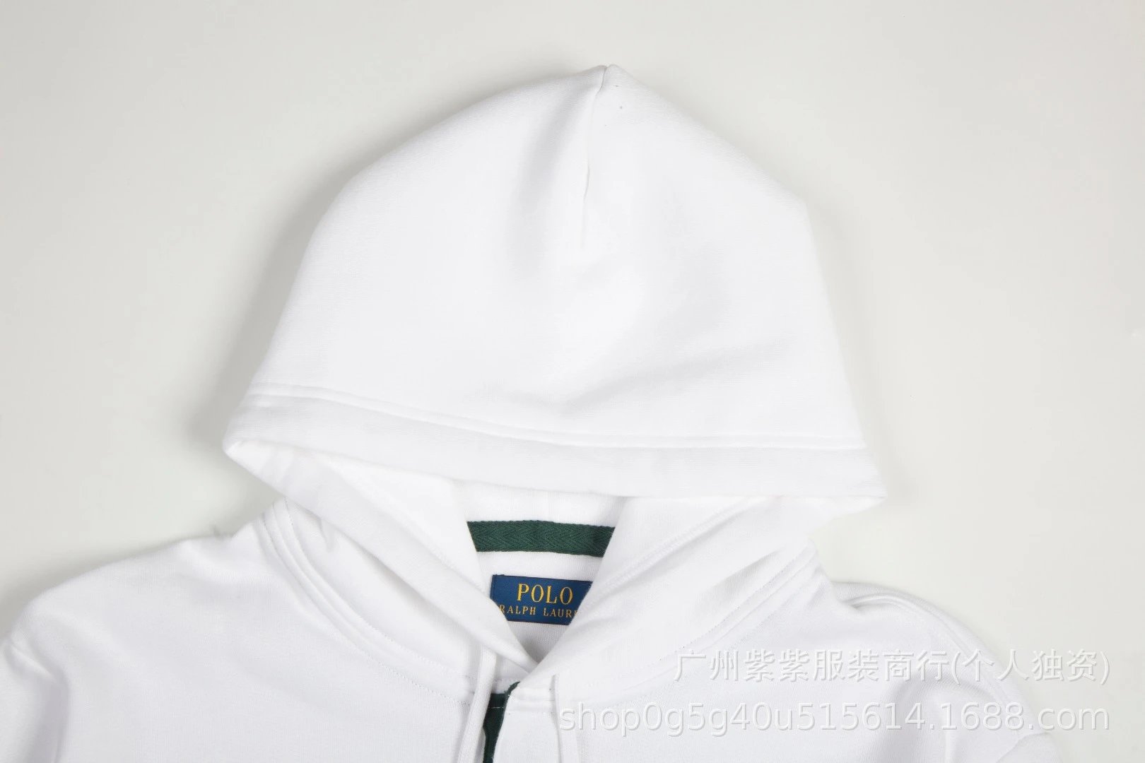 Polo Ralph Lauren Polo Player Hoodie White - 18