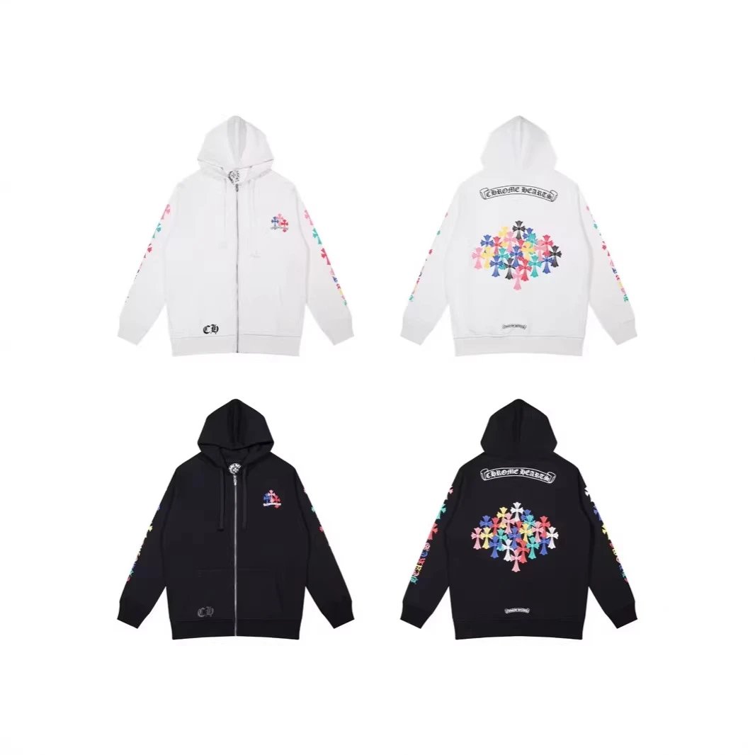 Chrome Hearts Hoodies & Sweatshirts Hooded graphic sweatshirt image 4