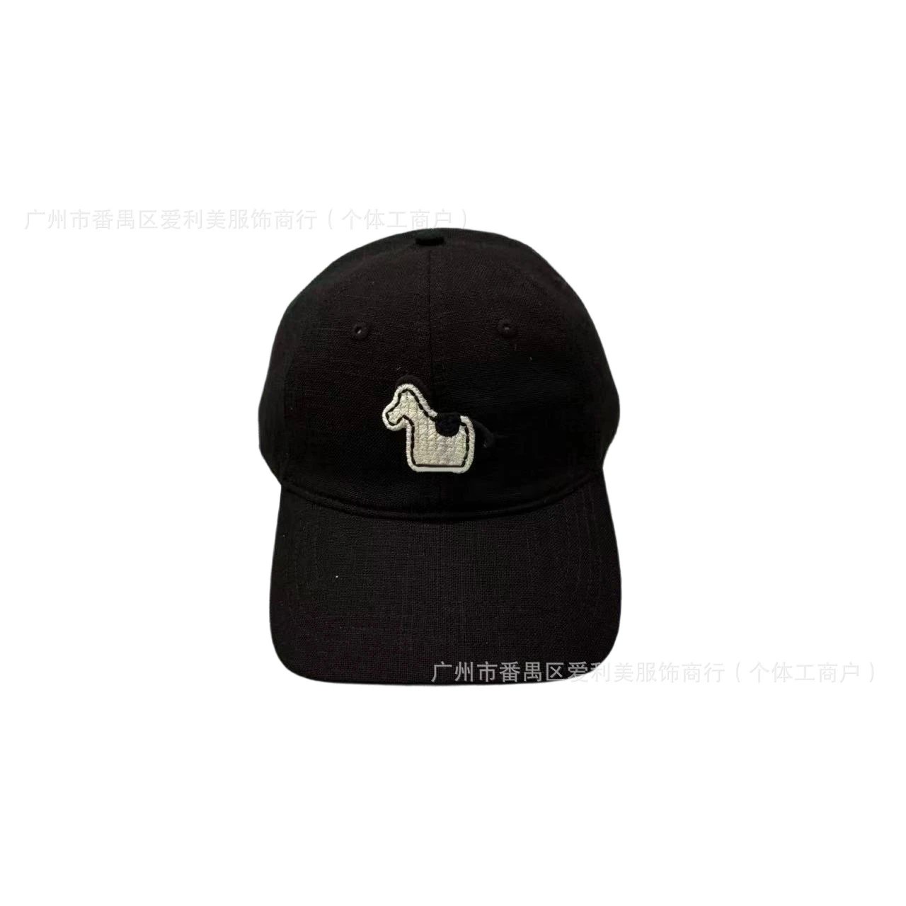 Hermès Hats Embroidered Horse Patch Baseball Cap image 5
