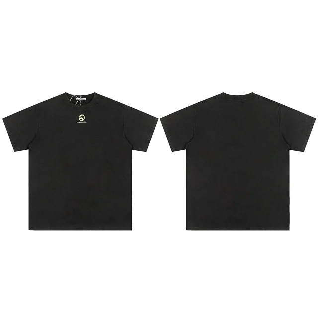 Acne Studios T-Shirts Embroidered Logo product detail image 10