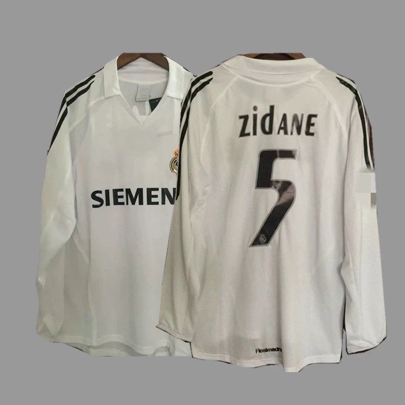 Real Madrid 2005-06 Home Jersey White - 1