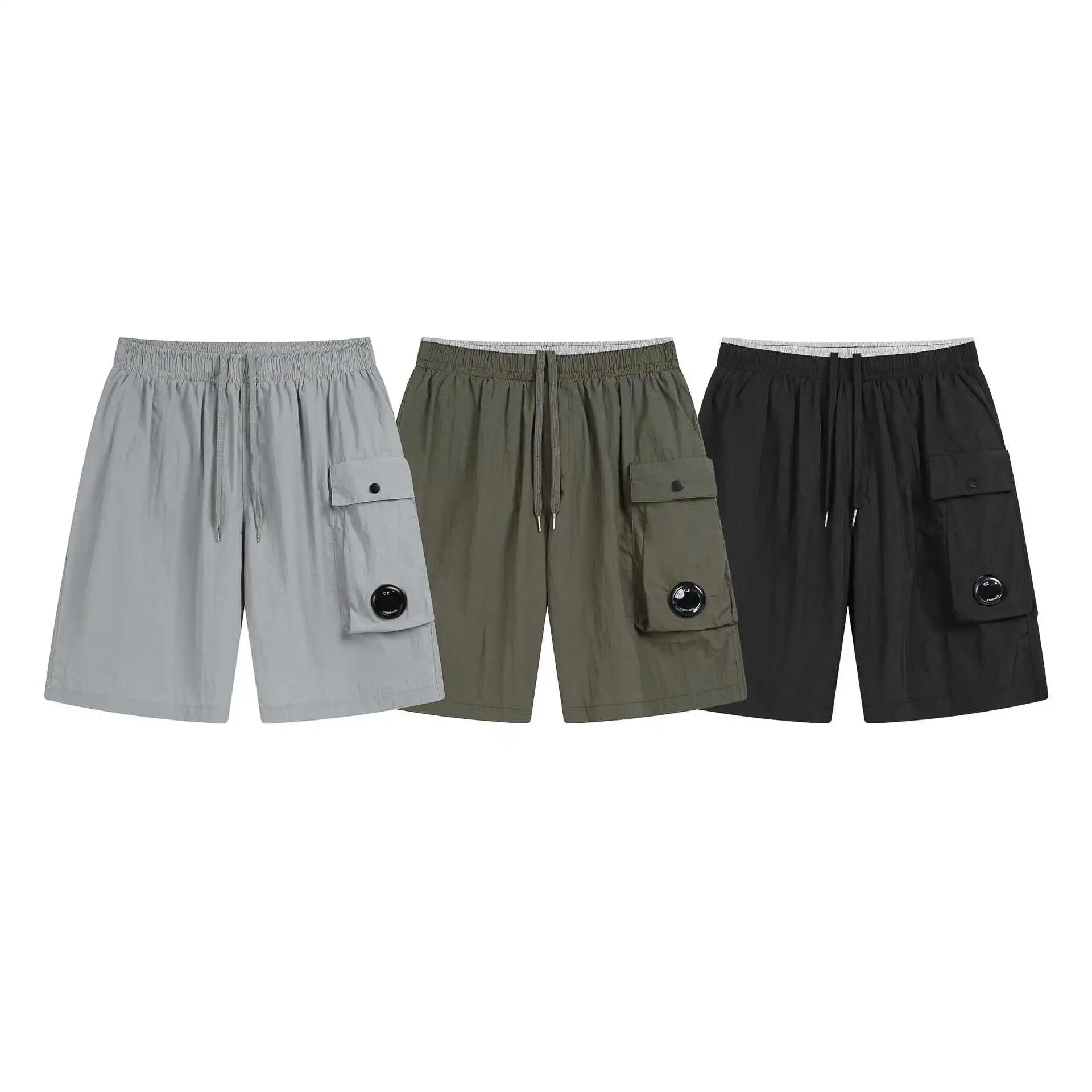 C.P. Company Cargo Shorts Gray - 2