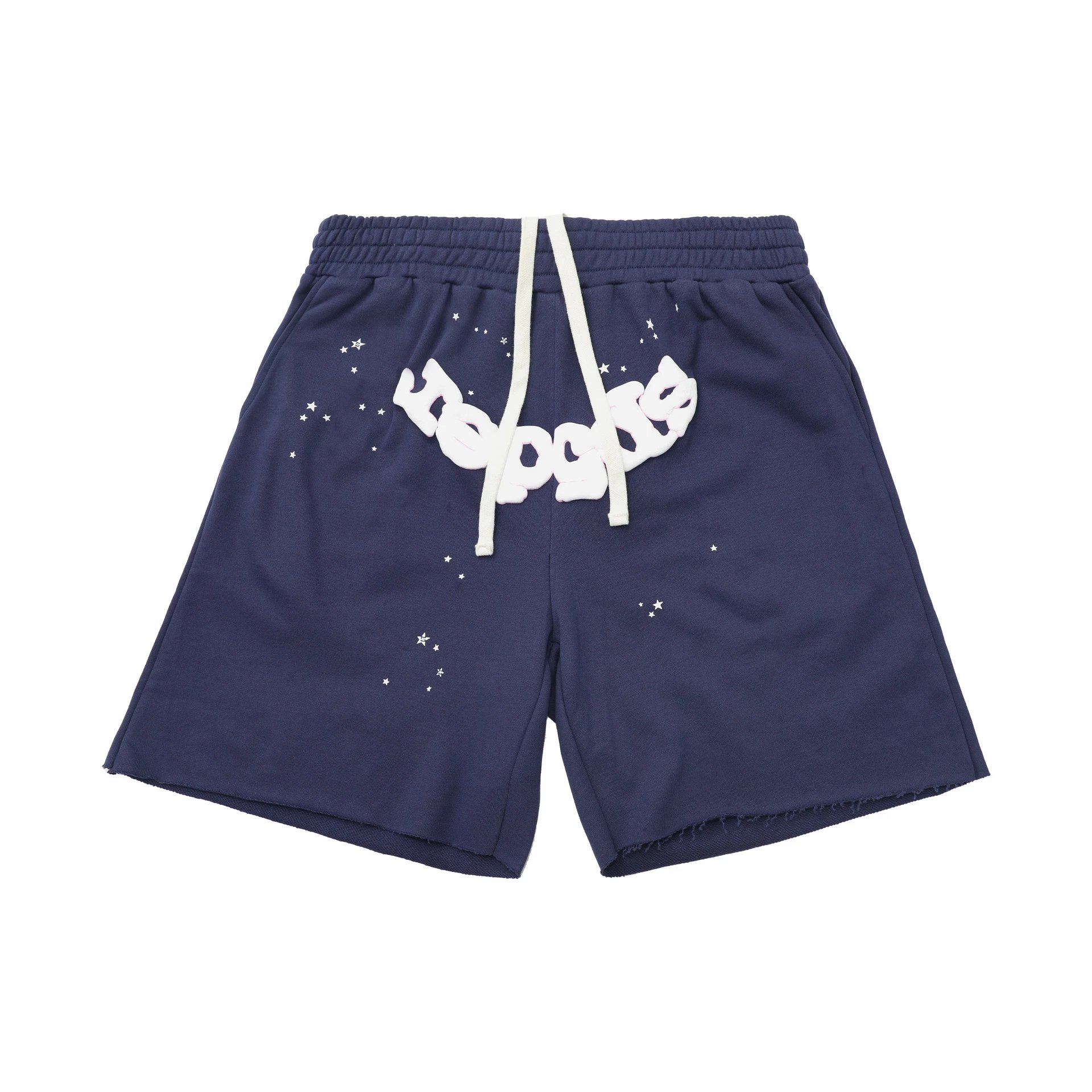 Design 'Teosde' Pink Graphic Shorts Gray - 6