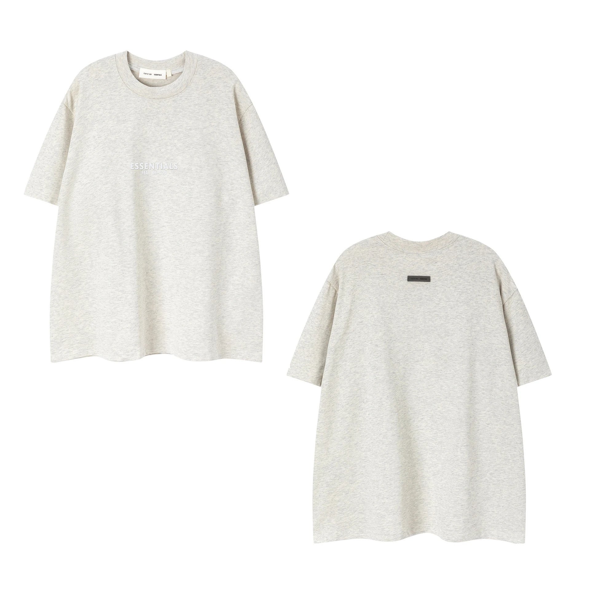 Fear of God Essentials Logo-Print Drawstring Shorts Black - 19