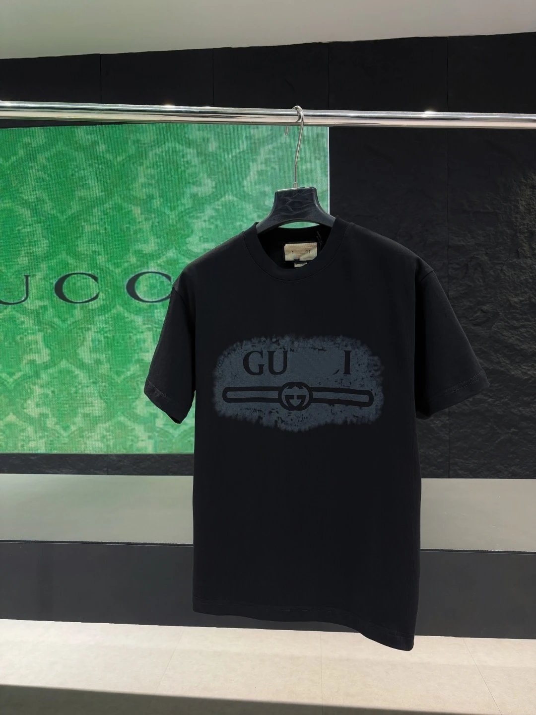 Gucci Crab Print Graphic T-Shirt Off-White - 4