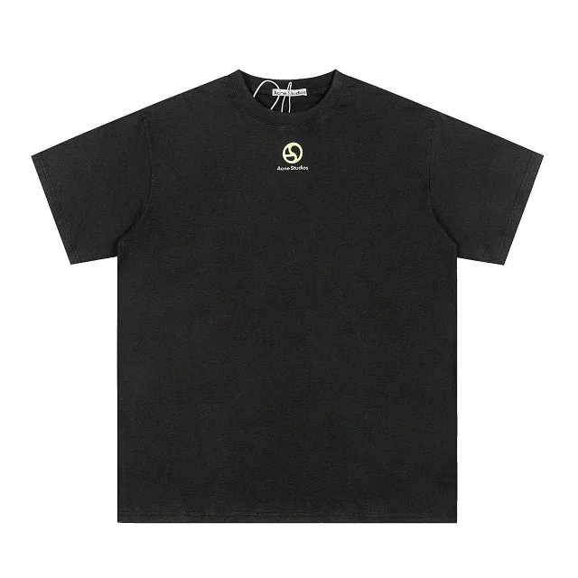 Acne Studios T-Shirts Embroidered Logo product detail image 11