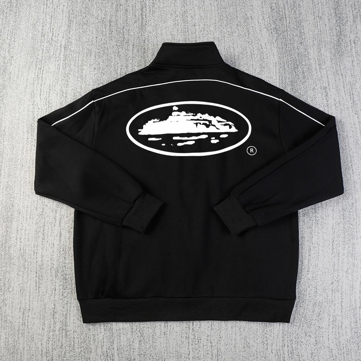 Corteiz Track Jacket Forest Green Outerwear - 8