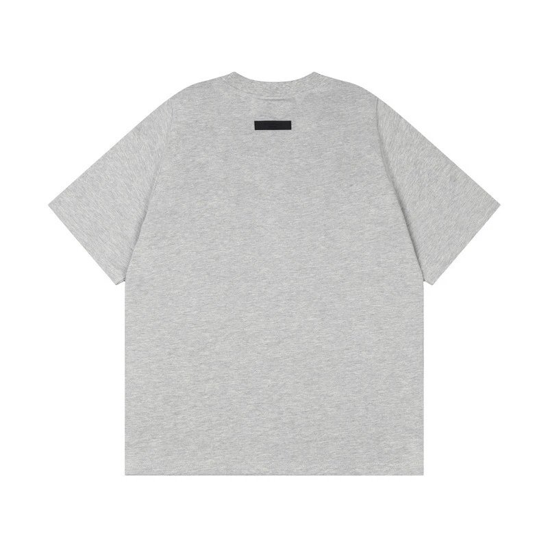 Fear of God Essentials 1977 Arch Logo Black T-Shirt and Shorts Set - 12