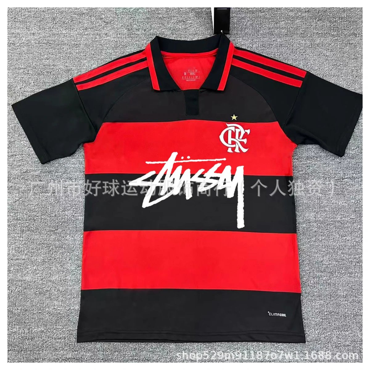 Puma x Stussy Portugal National Team Away Jersey Black - 4