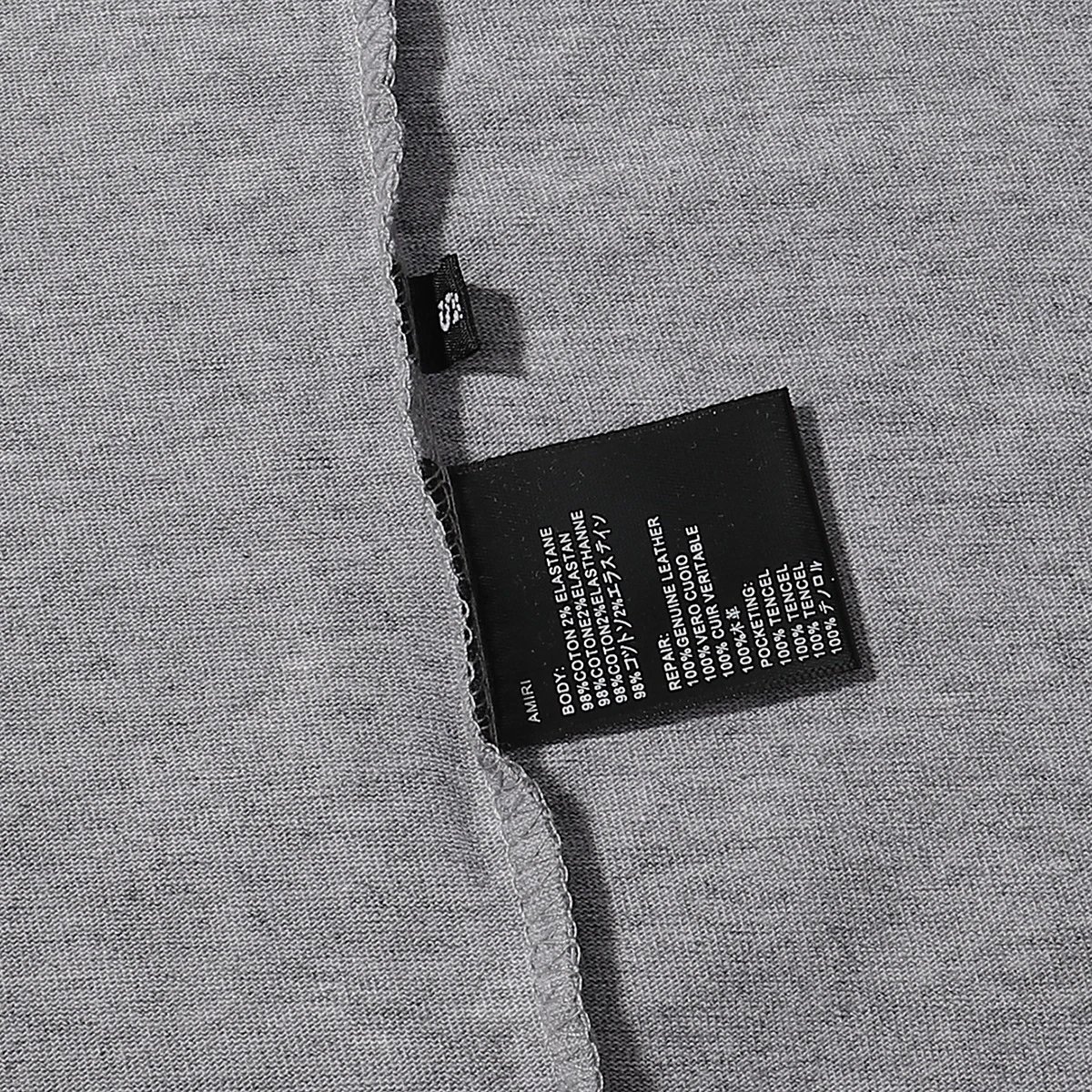 Amiri Number 22 Football Jersey White - 22