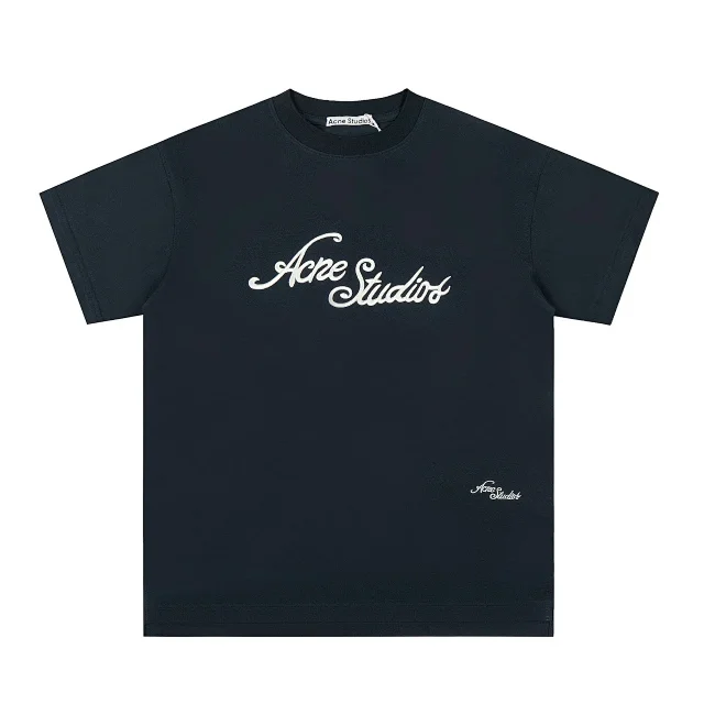 Acne Studios T-Shirts Embroidered Logo product detail image 20