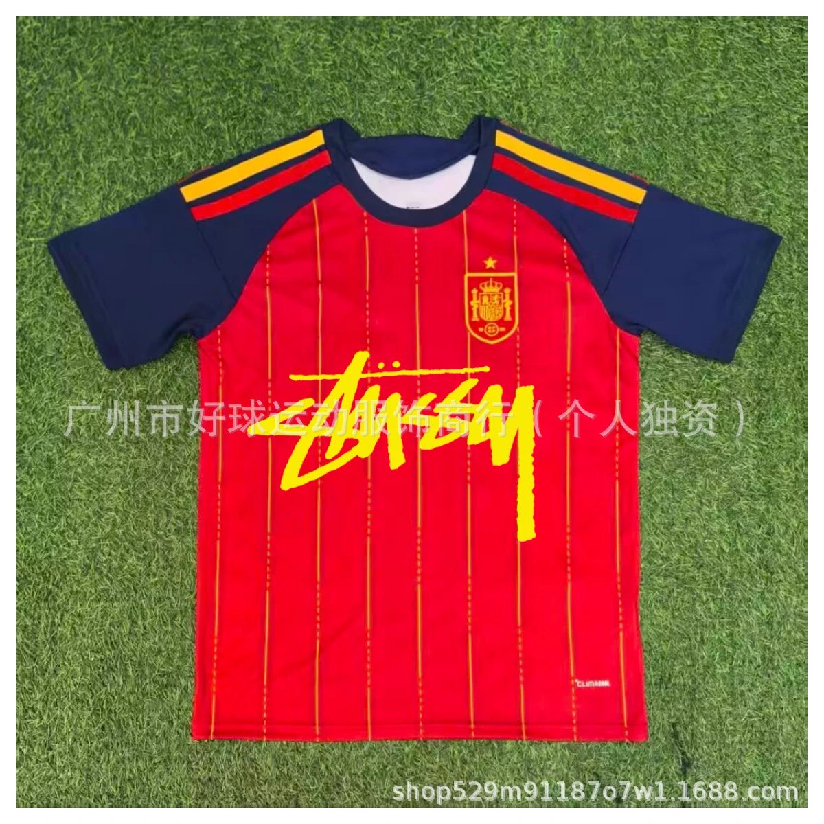 Puma x Stussy Portugal National Team Away Jersey Black - 26