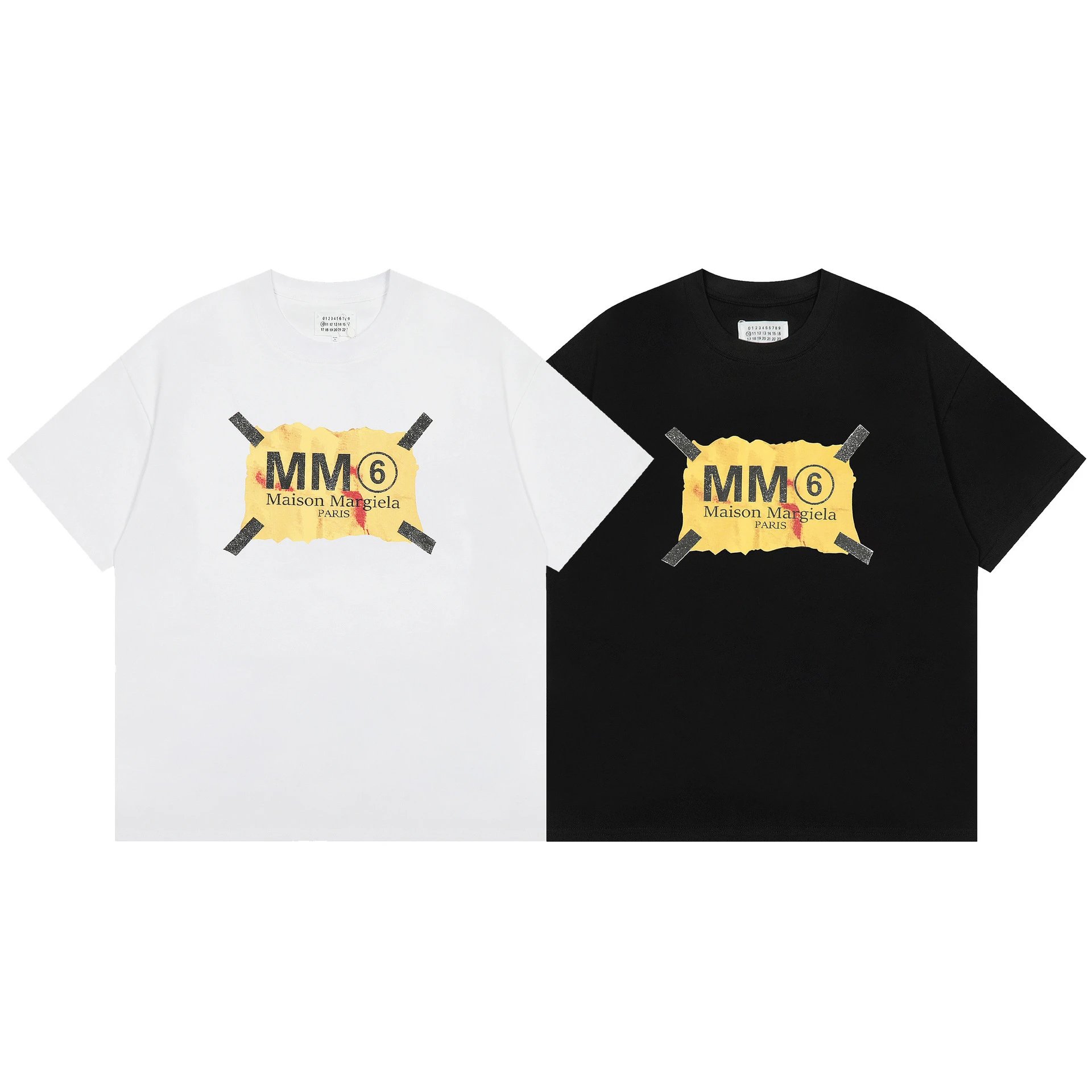 Supreme Number Grid Box Logo Black T-Shirt - 8