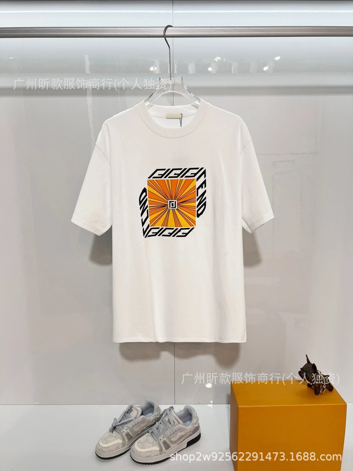 Gucci GUC Pocket T-Shirt White T-Shirt - 17