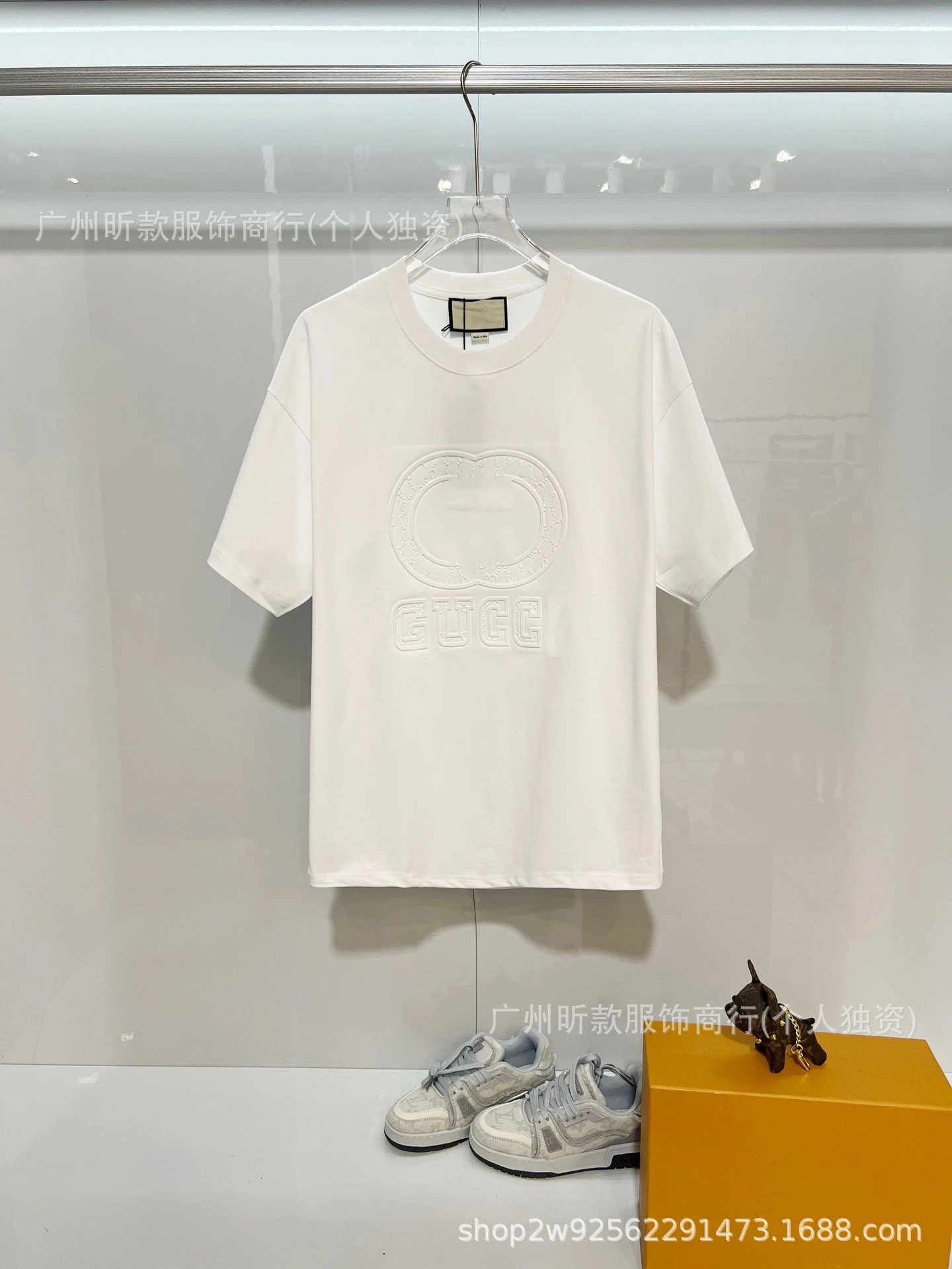Gucci GUC Pocket T-Shirt White T-Shirt - 19