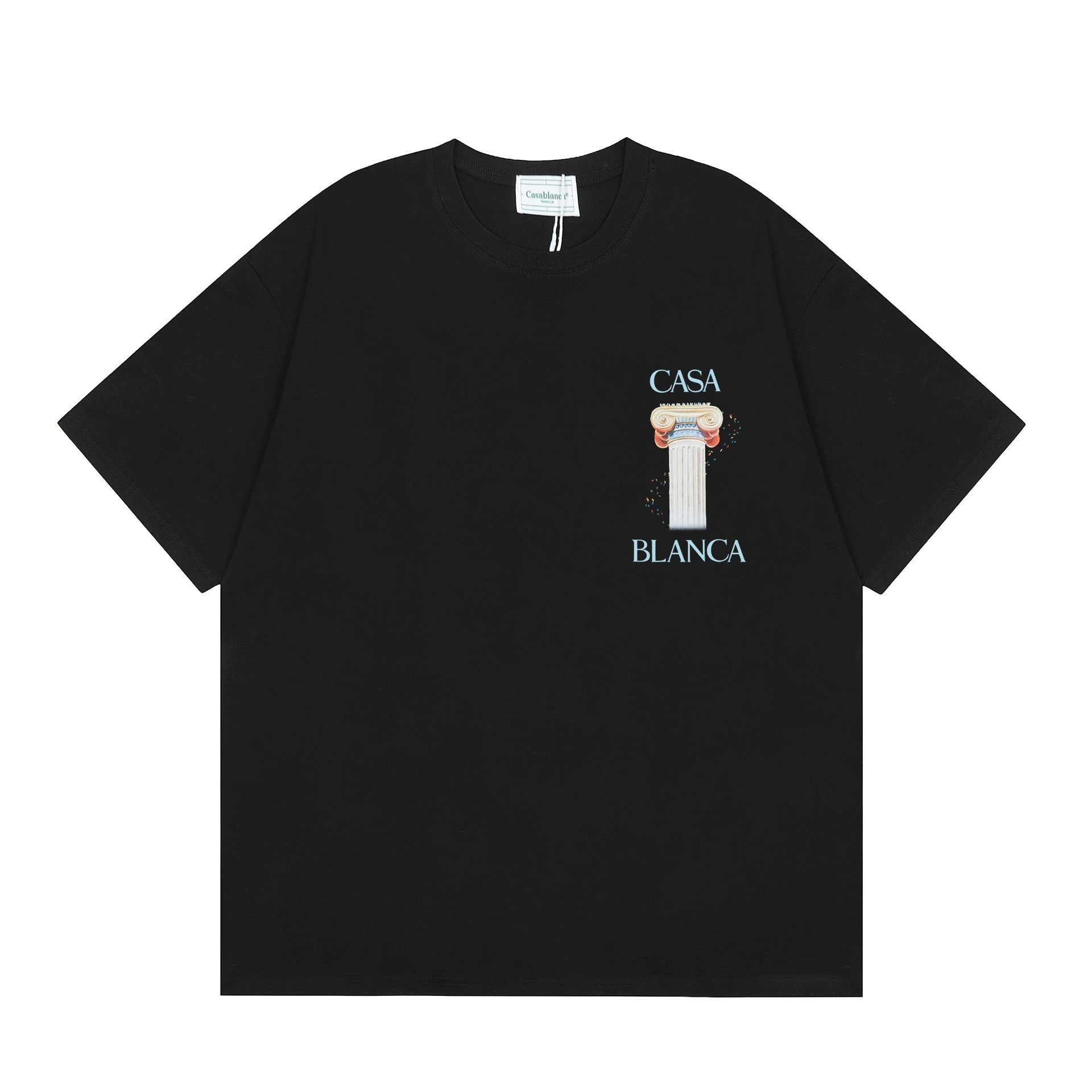 Casablanca Casa Blanca Pool Print White T-Shirt - 51