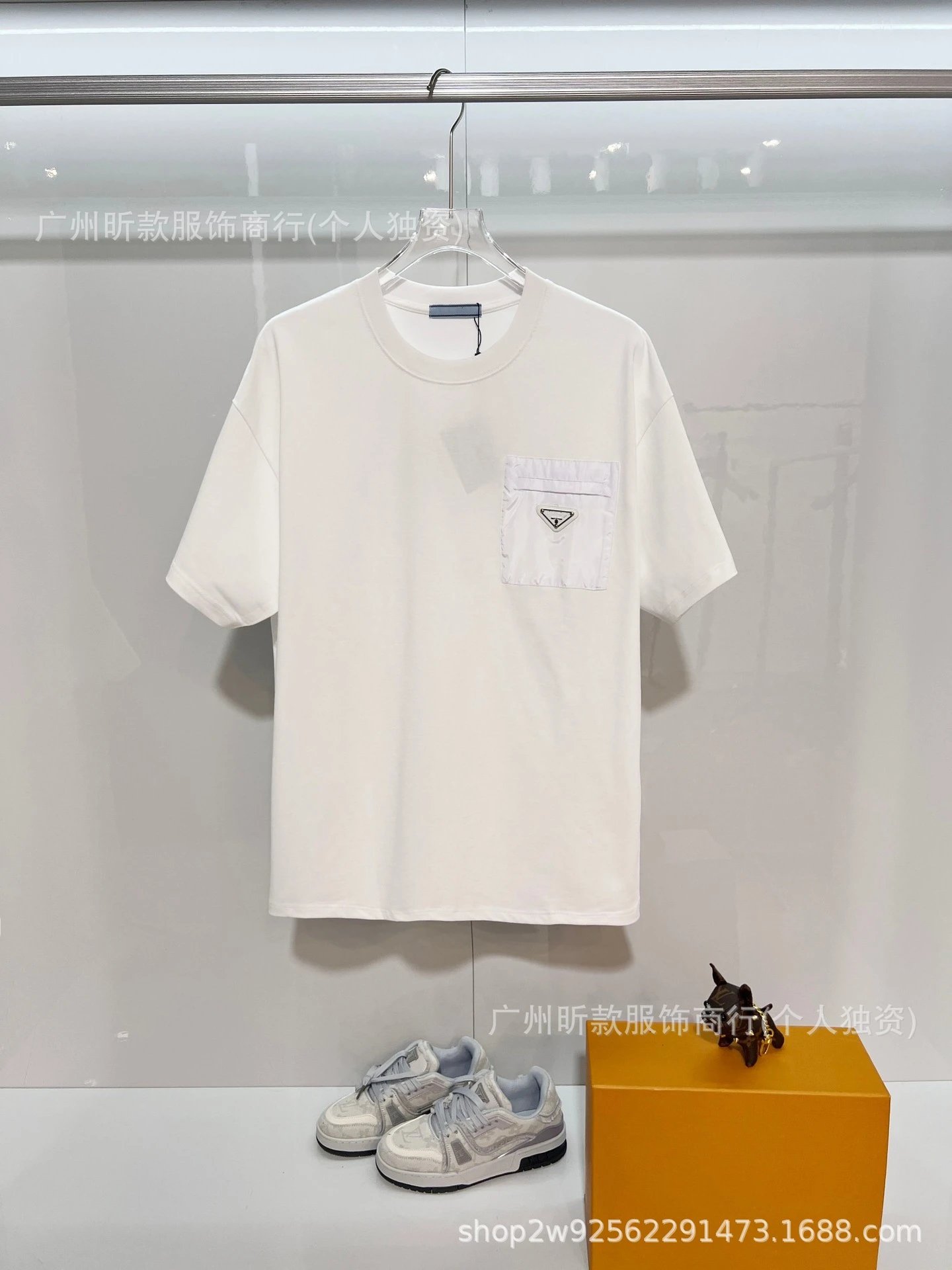 Gucci GUC Pocket T-Shirt White T-Shirt - 24