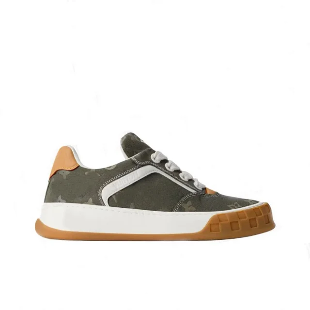Unbranded Sneakers Low-Top Lace-Up with Thick Gum Sole product detail image 3