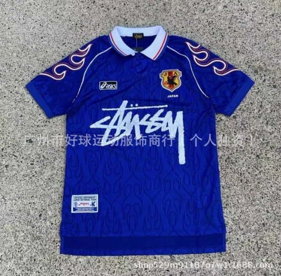 Puma x Stussy Portugal National Team Away Jersey Black - 12