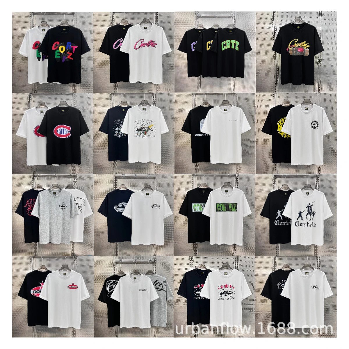 Design UFO Graphic Print Black T-Shirt - 3