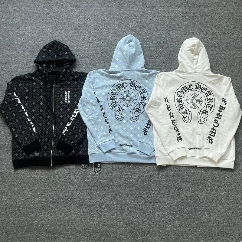 Chrome Hearts Hoodies & Sweatshirts Hooded graphic sweatshirt — 5021 Black