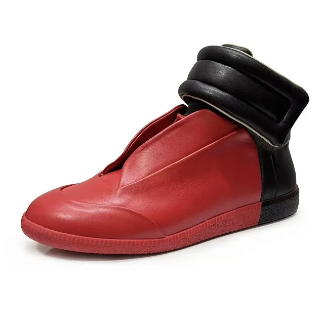 Unbranded Boots Padded Collar High-Top product detail image 2