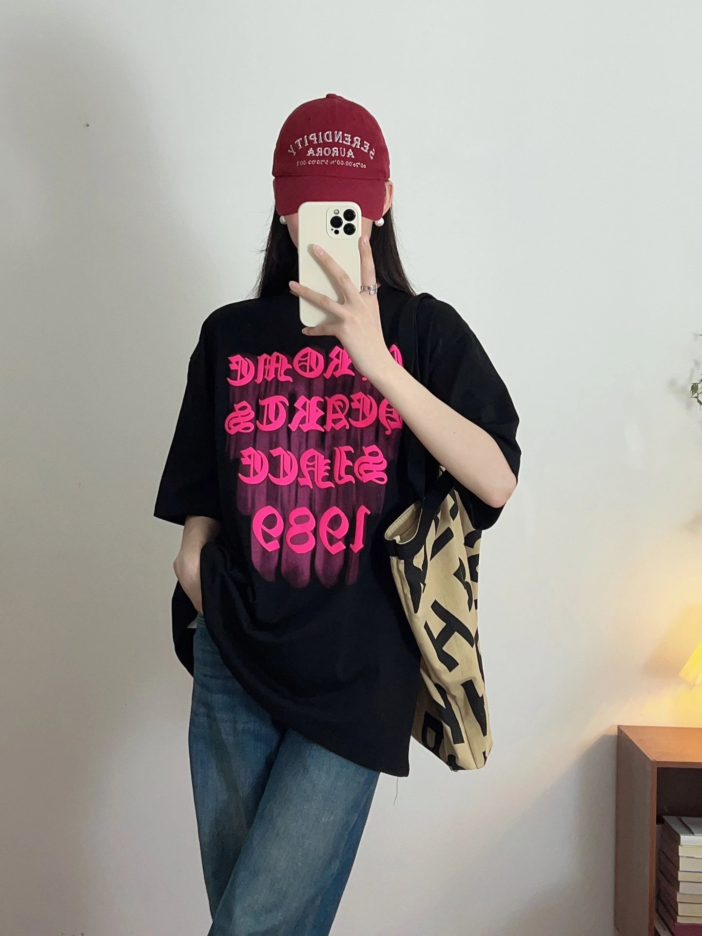 Chrome Hearts Triple Cross White T-Shirt - 9