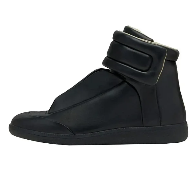 Unbranded Boots Padded Collar High-Top product detail image 1