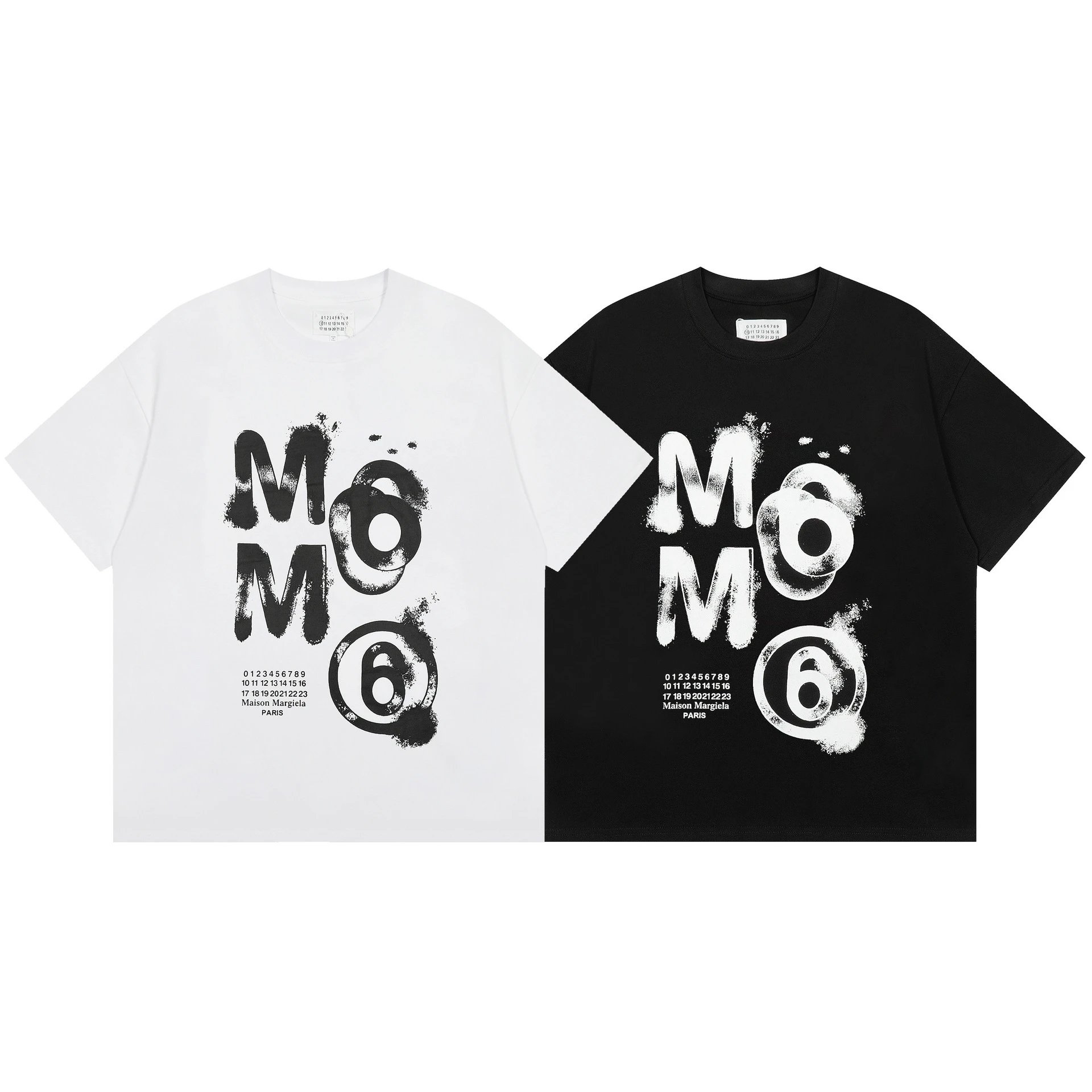 Supreme Number Grid Box Logo Black T-Shirt - 15