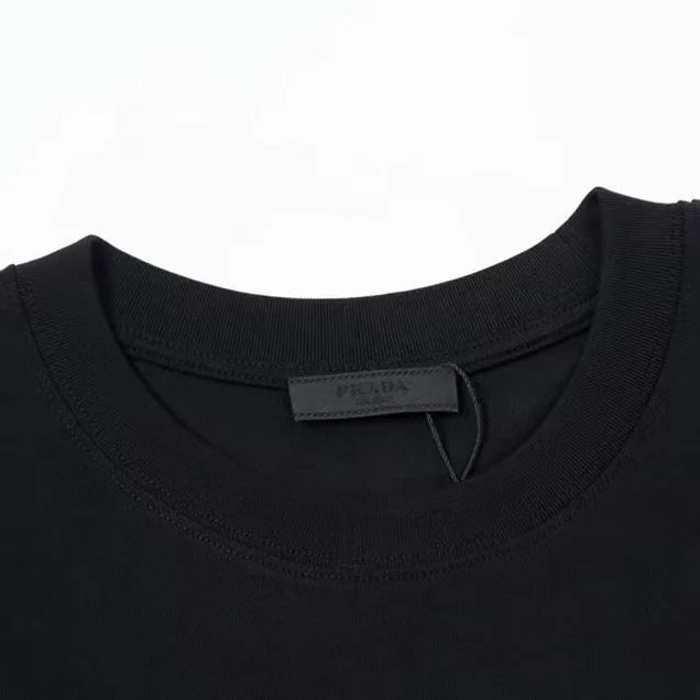 Prada Milano Arch Logo White T-Shirt - 6