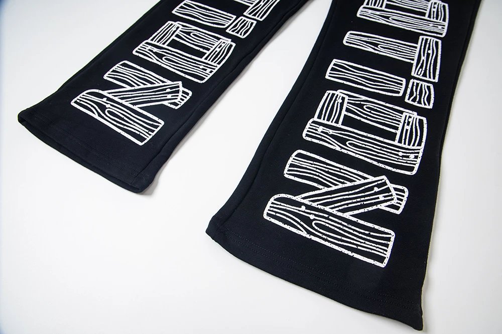 Design Mixer Emotion Track Pants Black Pants - 7