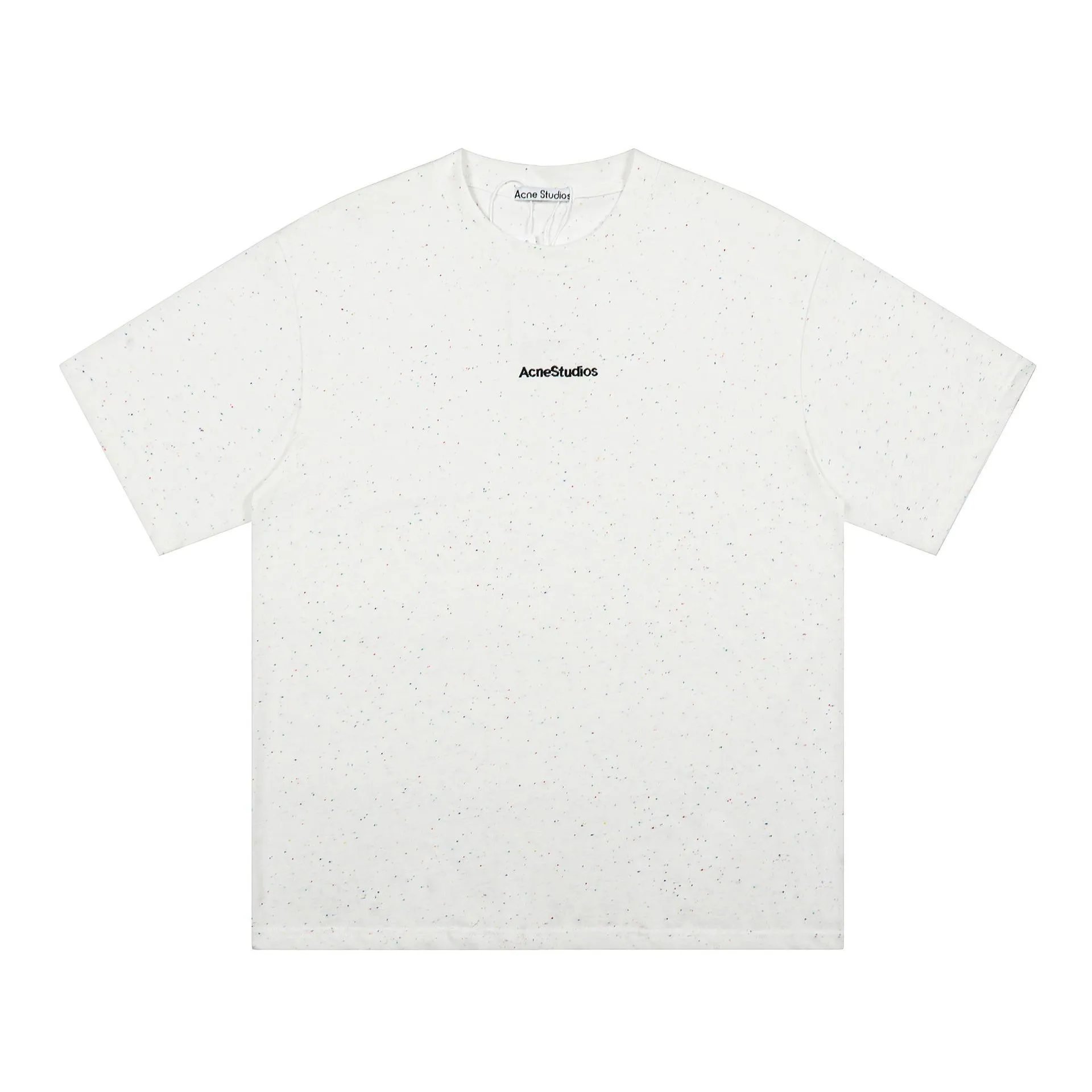 Acne Studios Heart Logo Pink T-Shirt - 39