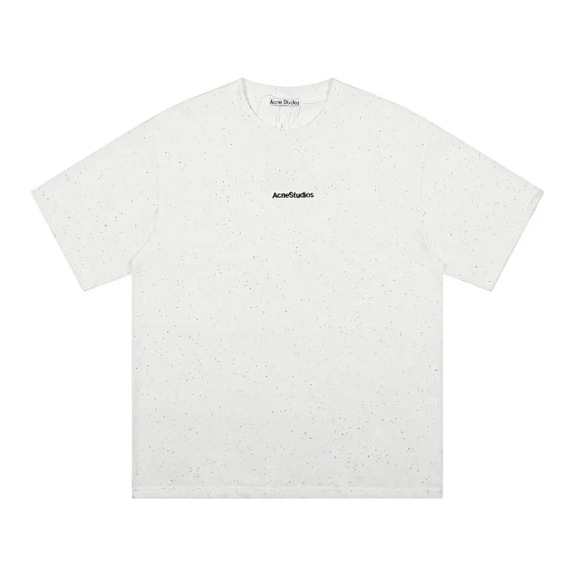 Acne Studios T-Shirts Embroidered Logo product detail image 38