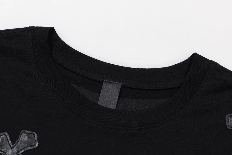 Chrome Hearts Triple Cross White T-Shirt - 12
