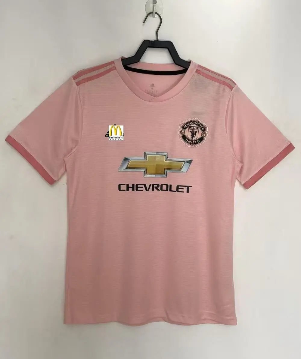 Umbro Manchester United 1996-97 Away Jersey Black - 5