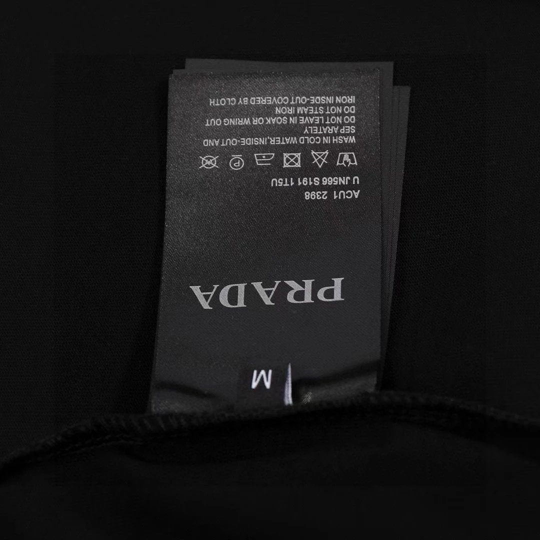 Prada Milano Arch Logo White T-Shirt - 7