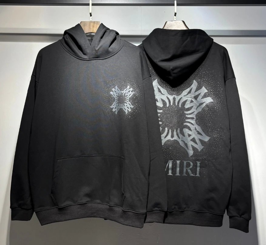 Amiri 3D Logo Hoodie Black - 7