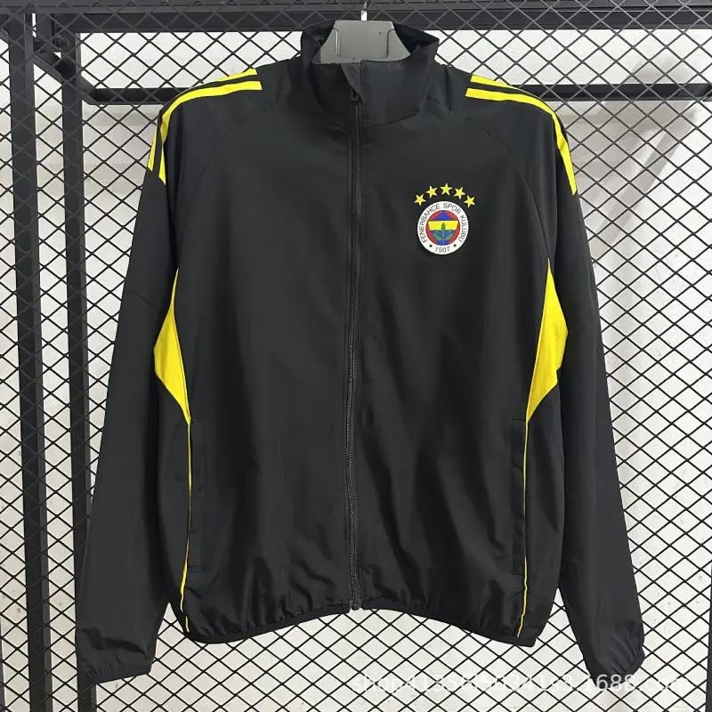 AC Milan Boca Juniors Training Jacket Navy Yellow Outerwear - 9