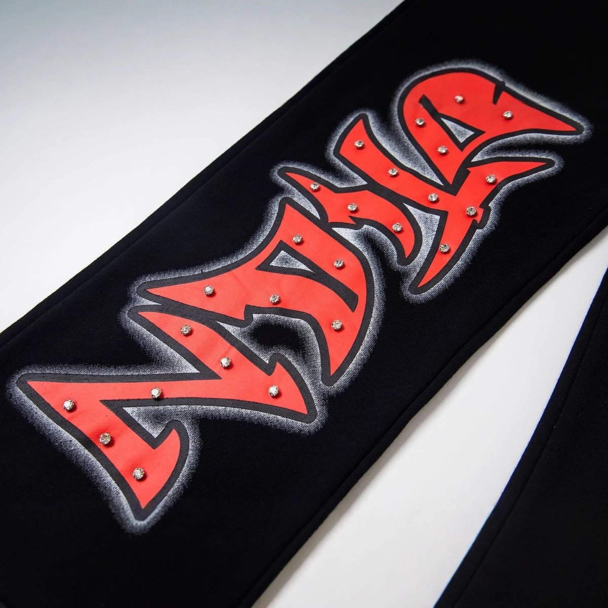 Design Mixer Emotion Track Pants Black Pants - 13