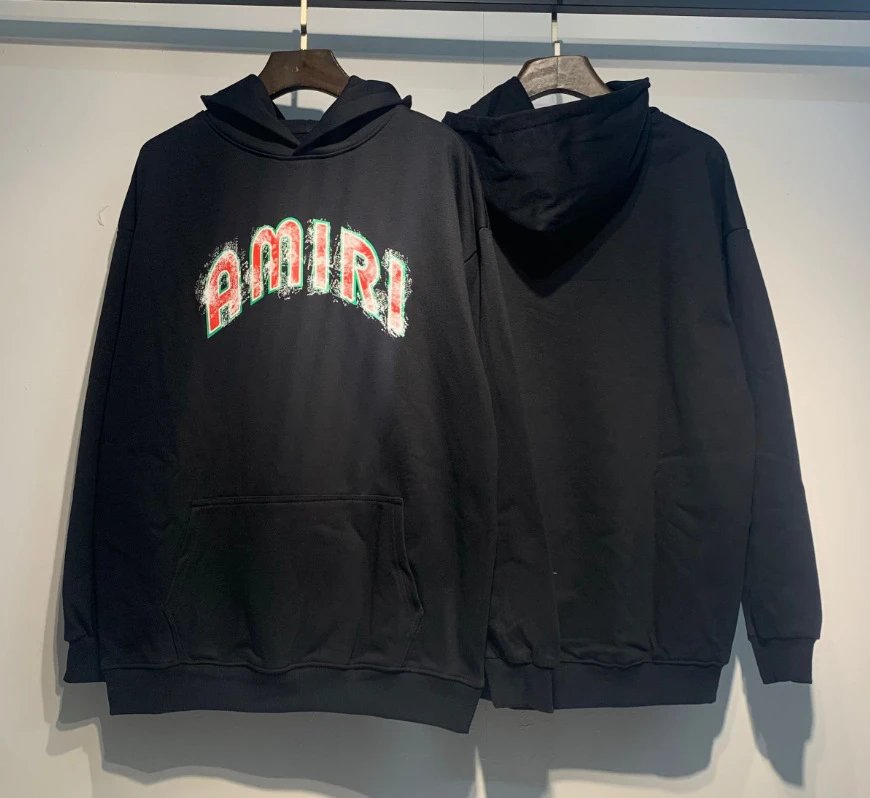 Amiri 3D Logo Hoodie Black - 9