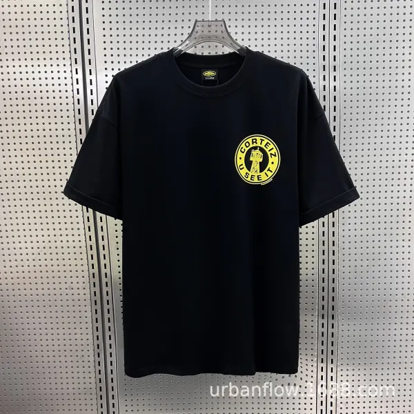Corteiz See It Logo T-Shirt Black - 1